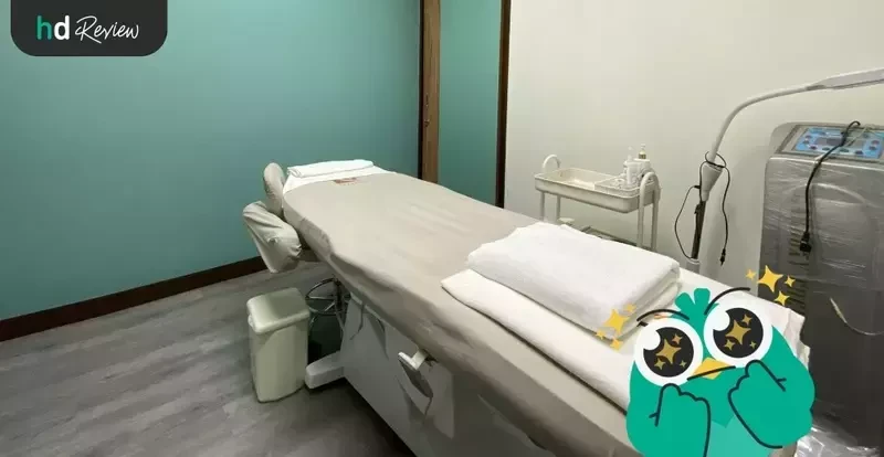 ภาพบรรยากาศภายในห้องทำ Hifu และฉีดโบฯ ที่ LV Aesthetic By Dr.Lucy