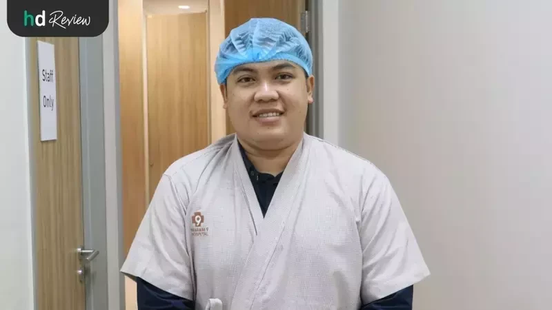 ผู้ใช้บริการ Femto Lasik ทำเลสิกไร้ใบมีด ที่ โรงพยาบาลพระรามเก้า