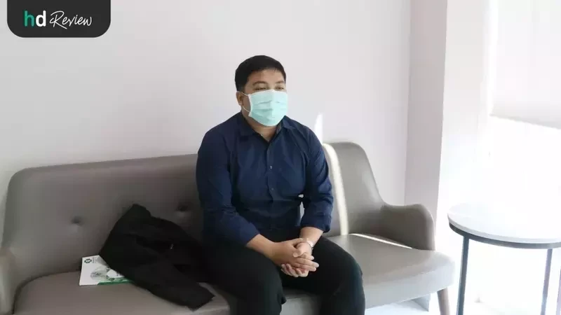 ผู้ใช้บริการทำ Femto Lasik ทำเลสิกไร้ใบมีด ที่ โรงพยาบาลพระรามเก้า