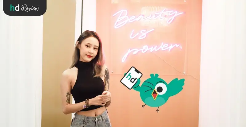 HDreview รีวิว สักคิ้ว 3 มิติ ที่ Baramee Beauty