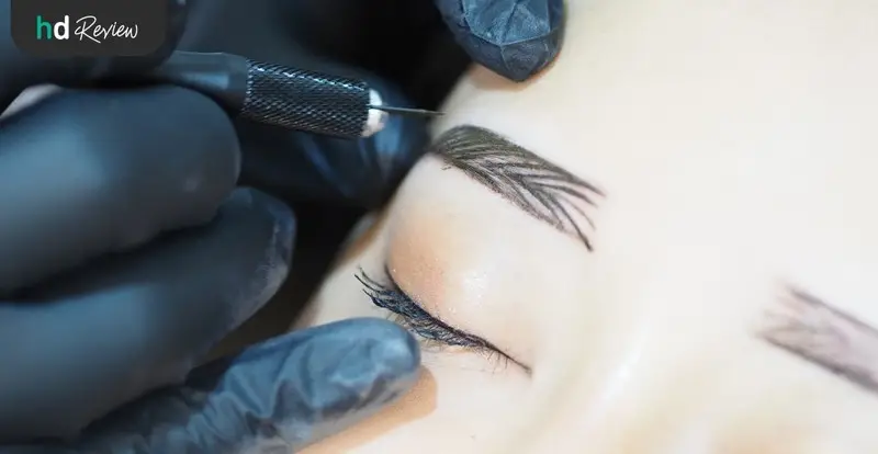 HDreview รีวิว สักคิ้ว 3 มิติ ที่ Baramee Beauty
