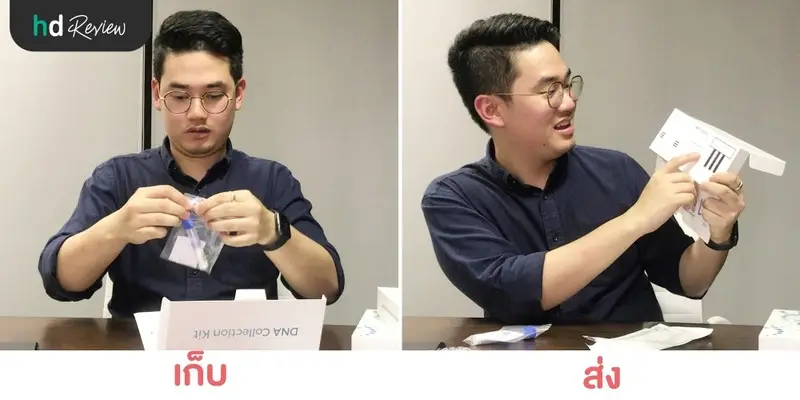 ขั้นตอนการตรวจวิเคราะห์สุขภาพด้วย DNA โดย Geneus DNA