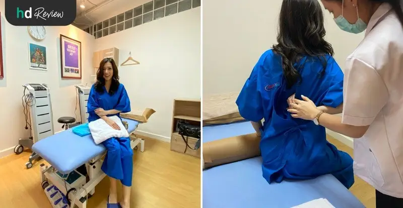 รีวิวรักษาอาการปวดหลังเรื้อรัง ที่ Newton EM Physiotherapy Clinic