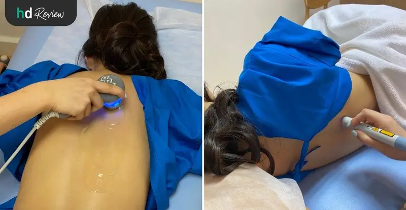 รีวิวรักษาอาการปวดหลังเรื้อรัง ที่ Newton EM Physiotherapy Clinic