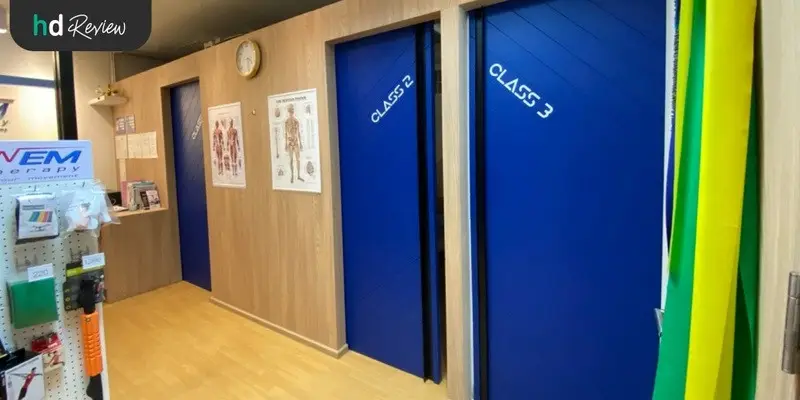 รีวิวรักษาอาการปวดหลังเรื้อรัง ที่ Newton EM Physiotherapy Clinic