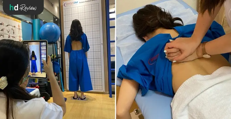 รีวิวรักษาอาการปวดหลังเรื้อรัง ที่ Newton EM Physiotherapy Clinic