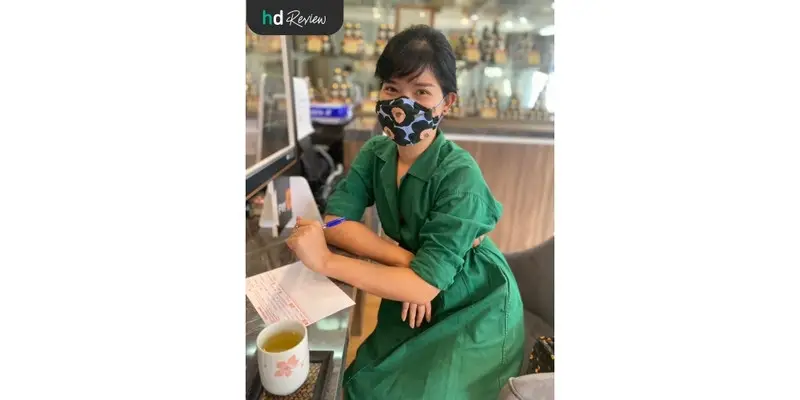 รีวิว ฝังเข็มกระตุ้นไฟฟ้า ลดริ้วรอยร่องแก้ม ที่ สวนกวางตุ้งคลินิก