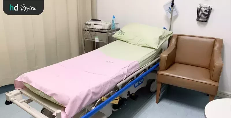 ภาพห้องฉีดวัคซีน HPV ป้องกันมะเร็งปากมดลูก ที่ โรงพยาบาลพญาไท 2