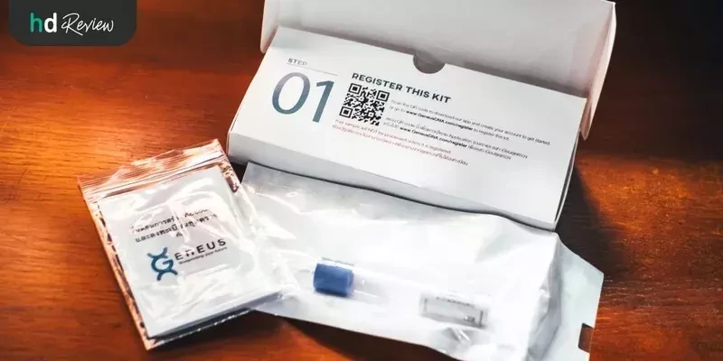 ชุดตรวจ DNA หาการออกกำลังกายที่เหมาะสม ด้วย Geneus DNA