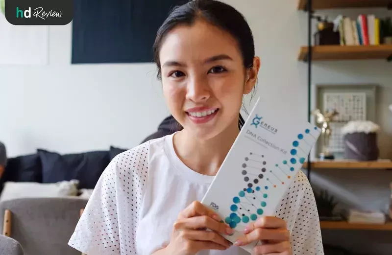 ผู้ใช้บริการตรวจ DNA หาการออกกำลังกายที่เหมาะสม ด้วย Geneus DNA