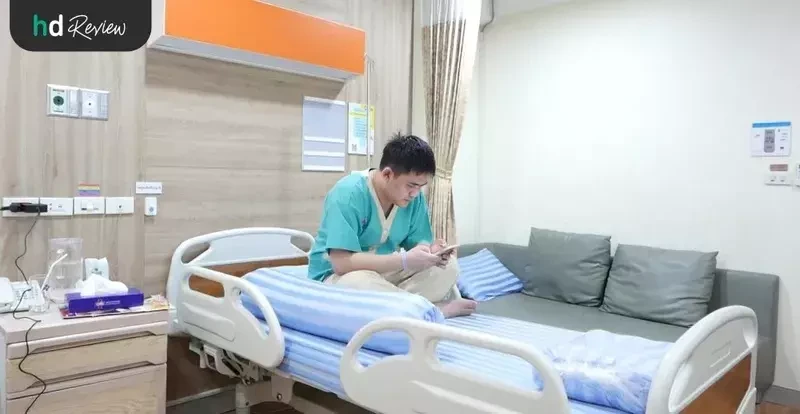 ผู้ใช้บริการ Sleep Test เช็คอาการนอนกรนขั้นรุนแรง ที่ รพ.จุฬารัตน์ 9 แอร์พอร์ต