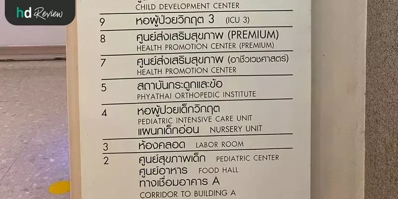 การเดินทางมาตรวจความเครียด Stress Test ที่โรงพยาบาลพญาไท 2