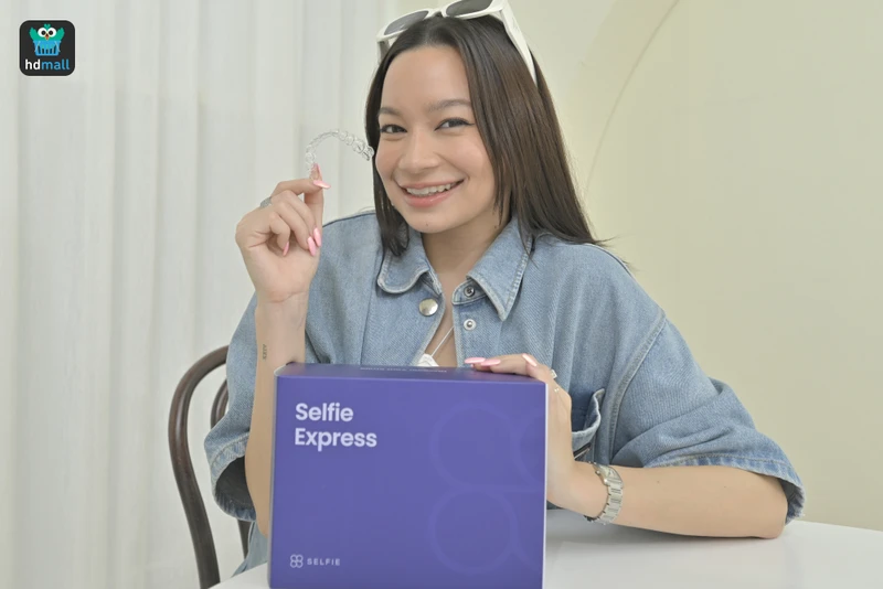 รีวิวจัดฟันใส Selfie จากประสบการณ์จริง