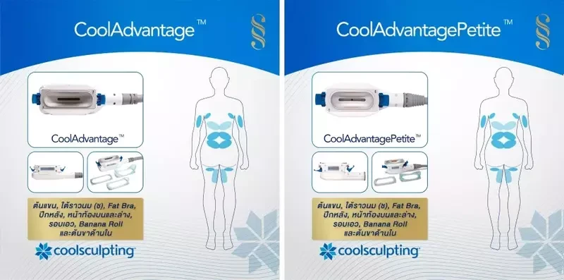 แอปพลิเคเตอร์ของ CoolSculpting