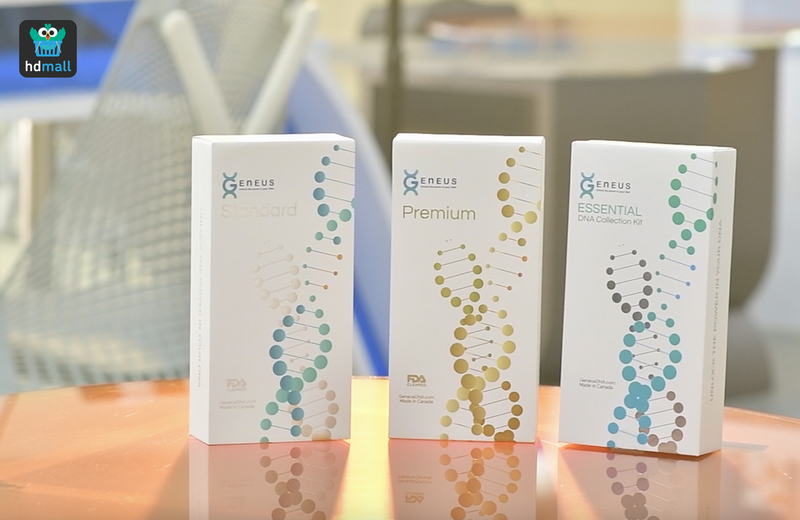 โปรแกรม Geneus DNA มีกี่แบบ?