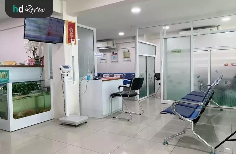 บรรยากาศของ Medical Line Lab