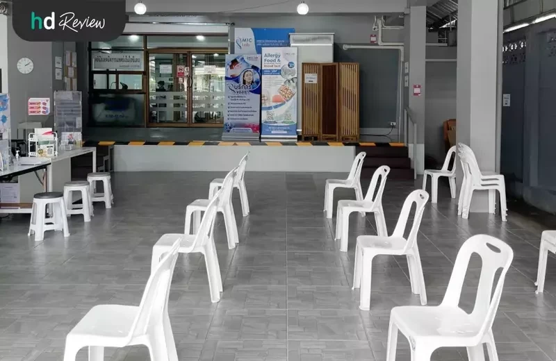 บรรยากาศของ MIC Lab