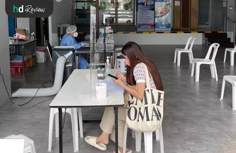 ขั้นตอนการตรวจภูมิแพ้อาหารและสิ่งแวดล้อม 107 ชนิด ที่ MIC Lab