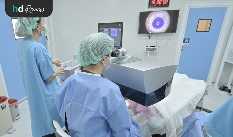 ทำเลสิกไร้ใบมีด Femto LASIK เจ็บไหม?