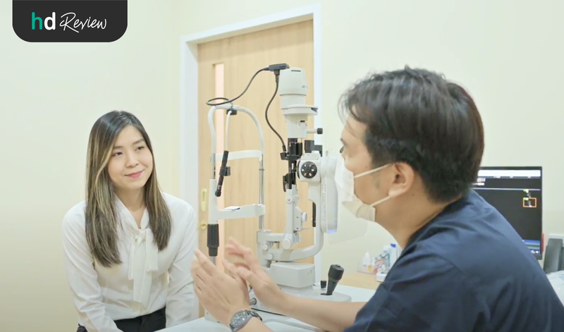 ผลลัพธ์หลังทำเลสิกไร้ใบมีด Femto LASIK