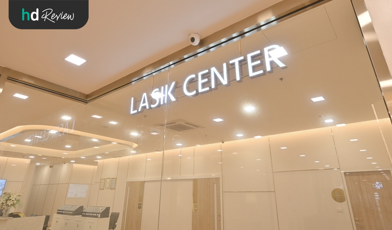บรรยากาศของศูนย์เลสิก ที่ โรงพยาบาลปิยะเวท