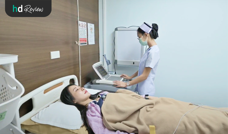 ขั้นตอนการตรวจคลื่นไฟฟ้าหัวใจ EKG