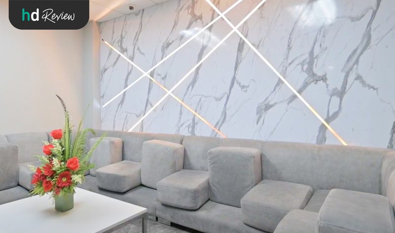 บรรยากาศของ Bangkok Anti-Aging Center