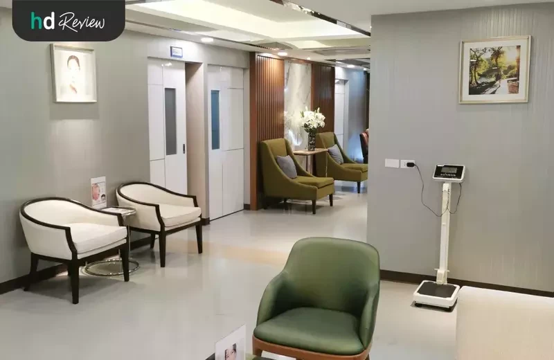 บรรยากาศของ Luxe Clinic Ratchada