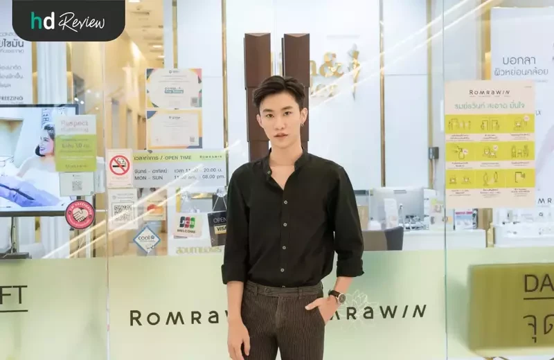 ผู้ใช้บริการ รักษาสิว โปรแกรม AC Clear III ที่ Romrawin Clinic