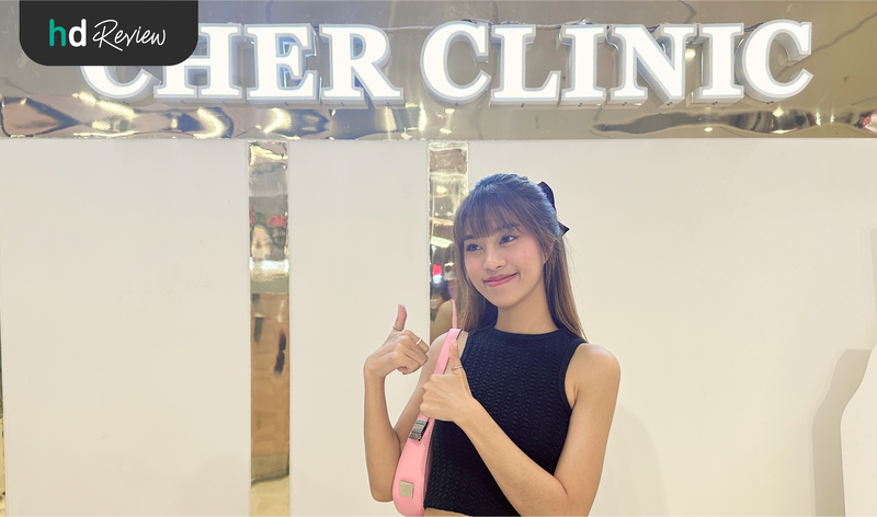 ผู้ใช้บริการโปรแกรมรักษาสิว 4 ขั้นตอน ที่ Cher Clinic