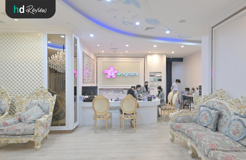 บรรยากาศของ Gangnam Clinic สาขาเซ็นทรัลพระราม 9