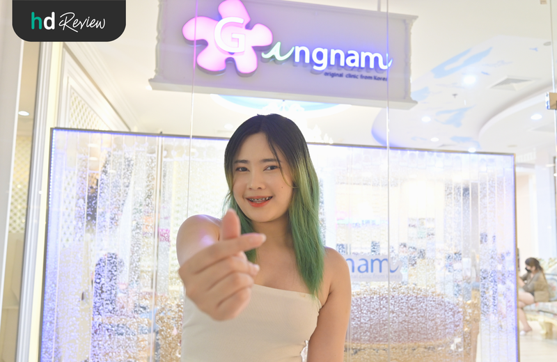 รีวิวกำจัดขนรักแร้ ด้วย Diode Laser ที่ Gangnam Clinic