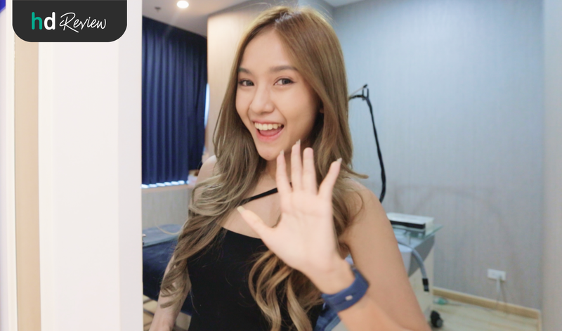 รีวิวเปรียบเทียบเลเซอร์กำจัดขนรักแร้ Diode Laser และ Long Pulse ND YAG ที่ Gangnam Clinic