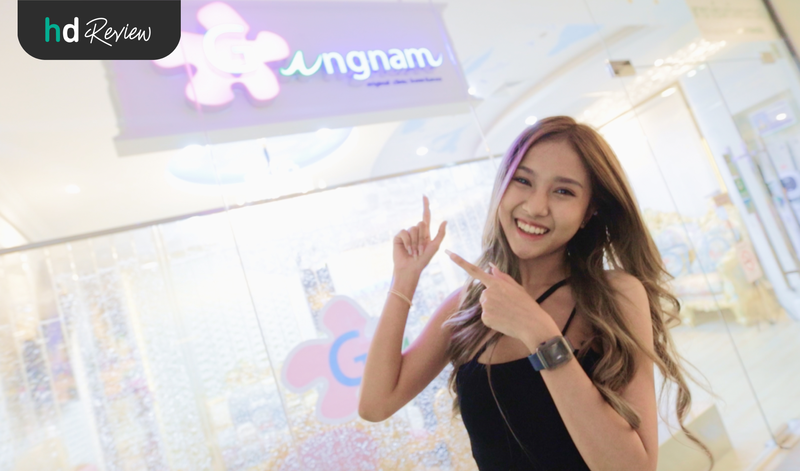 ผู้ใช้บริการเลเซอร์กำจัดขนรักแร้ Diode Laser และ Long Pulse ND YAG ที่ Gangnam Clinic