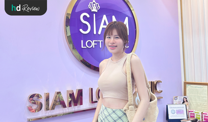 ผู้ใช้บริการกำจัดขนรักแร้ ด้วย Diode Laser ที่ SIAM LOFT CLINIC สยามลอฟท์ คลินิก เวชกรรม