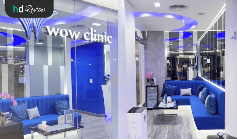 บรรยากาศของ WOW Clinic