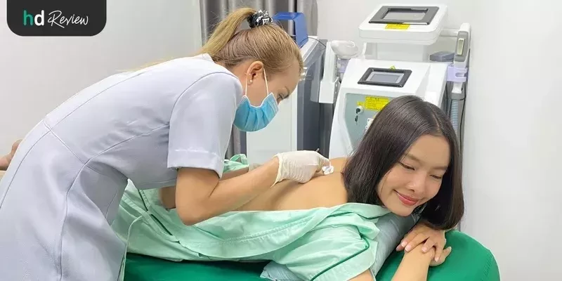 ขั้นตอนการรักษาสิว รอยสิวหลัง 4 ขั้นตอน ที่ GROW&GLOW Clinic