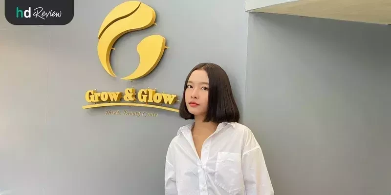 ผู้ใช้บริการรักษาสิว รอยสิวหลัง 4 ขั้นตอน ที่ GROW&GLOW Clinic