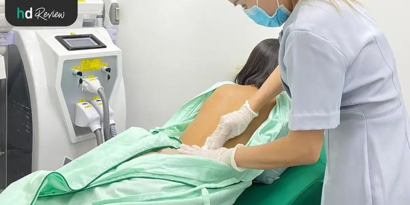 ขั้นตอนการรักษาสิว รอยสิวหลัง 4 ขั้นตอน ที่ GROW&GLOW Clinic