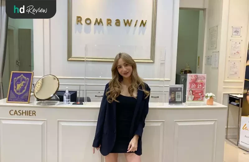 ผู้ใช้บริการรักษาสิวหลัง โปรแกรม Back Clear I ที่ Romrawin Clinic