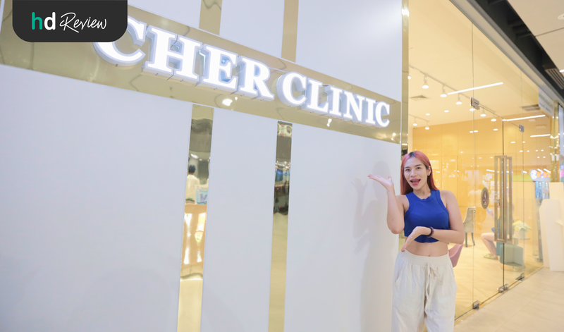 ผู้ใช้บริการฉีดโบท็อกซ์ลดกรามและริ้วรอยบนใบหน้า ที่ Cher Clinic สาขาสามย่านมิตรทาน์