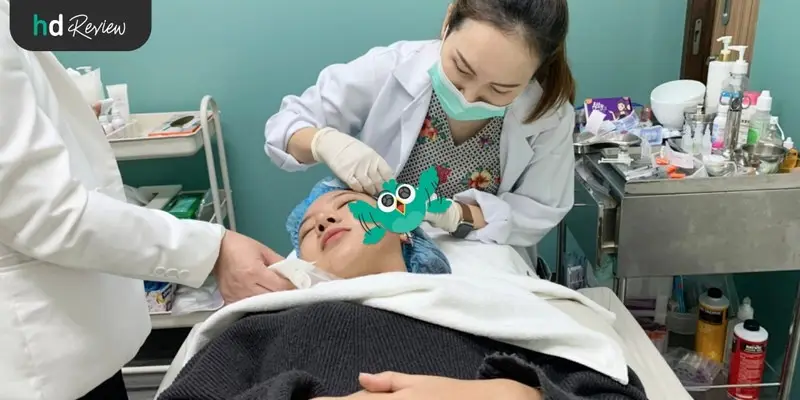 รีวิวฉีด Botulinum Toxin ลิฟท์กรอบหน้า ที่ LV Aesthetic By Dr.Lucy