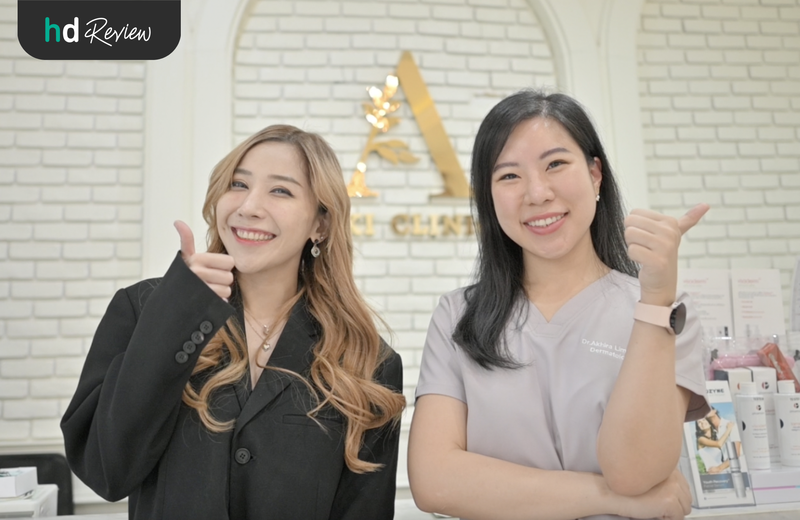 ฉีดสลายฟิลเลอร์ใต้ตา ที่ Aki Clinic