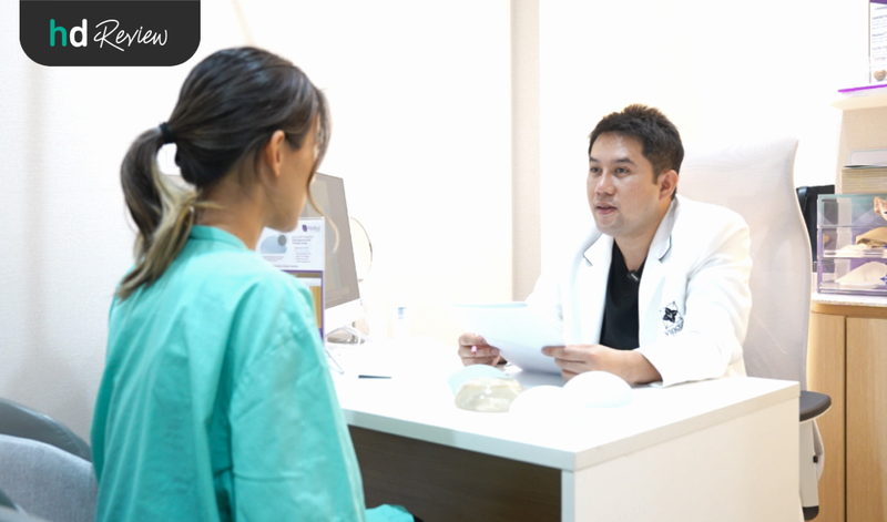 ปรึกษาเรื่องทำนมกับหมอแบคที่ Vincent Clinic