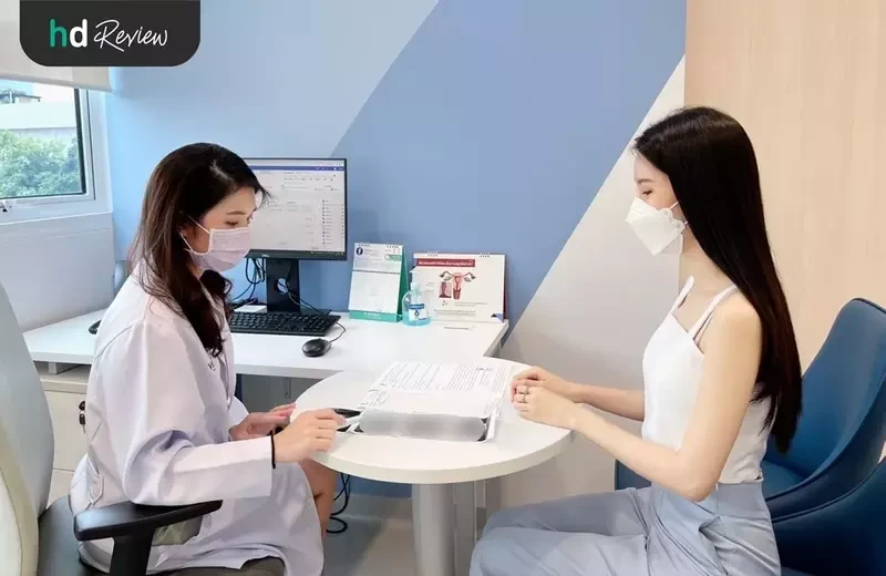 ขั้นตอนการฟังผลตรวจคัดกรองมะเร็งผู้หญิง ที่ โรงพยาบาลวิมุต