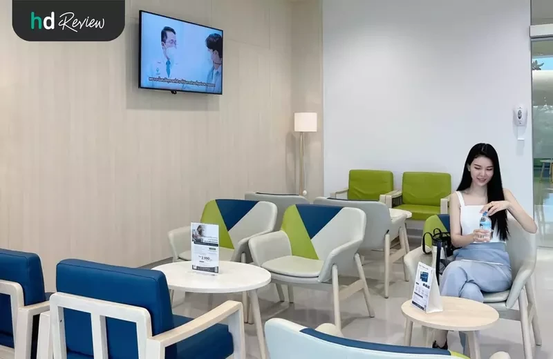 บรรยากาศของ โรงพยาบาลวิมุต