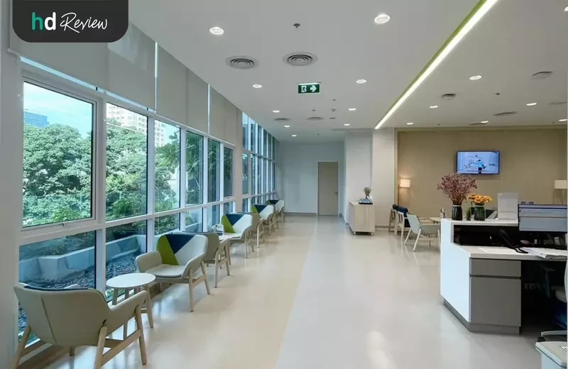 บรรยากาศของ โรงพยาบาลวิมุต