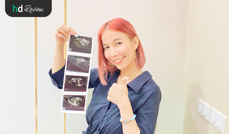 ผลตรวจคัดกรองมะเร็งปากมดลูก
