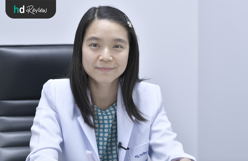 พญ.ชลธิดา เอี่ยมสำอาง สูตินรีแพทย์ผู้เชี่ยวชาญประจำศูนย์สุขภาพสตรี
