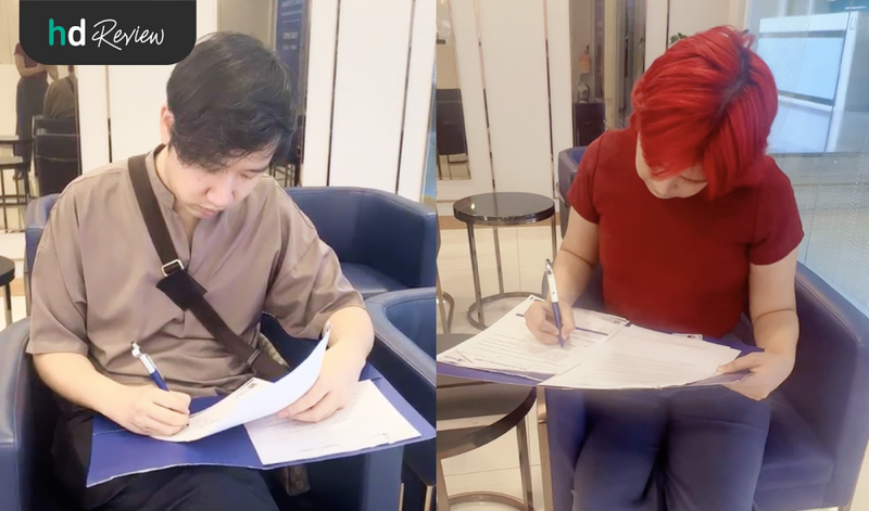 กรอกข้อมูลก่อนตรวจสุขภาพก่อนแต่งงานที่N Health สาขาศูนย์วิจัย